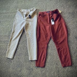 *NEW* Express Skinny High Rise Pant Bundle Size 4S